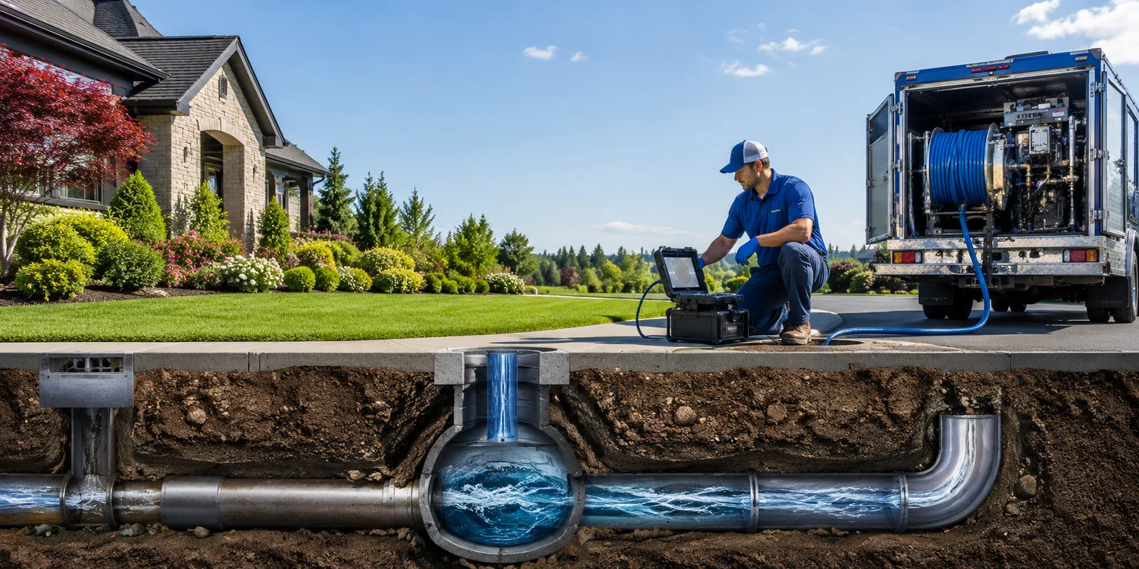 Drainage restoration information for Quasqueton, IA